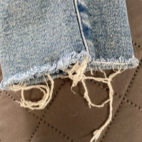 ‎Mother The Looker Ankle Fray Jeans - Picture 9 of 10
